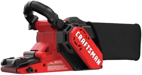 CRAFTSMAN CMEW213R 7 Amp 3 in. x 21 in. Corded Belt Sander (Renewed)