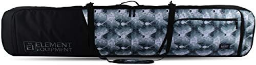 Element Equipment Deluxe Padded Snowboard Bag - Premium High End Travel Bag