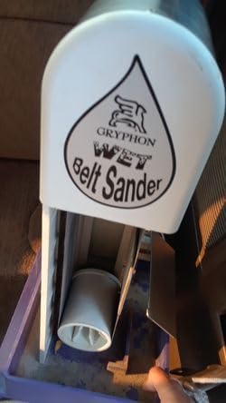 Gryphon Wet Belt Sander for Glass, Stone & Tile