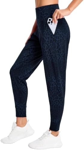 THE GYM PEOPLE Women's Workout Joggers Pants Lightweight Lounge Leggings