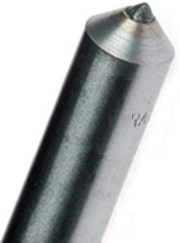 Diamond Dresser Single Point Grinding Wheel Tapered Point Tool Shank 1/2" Inch x 6" Inch (6.00 Carat)