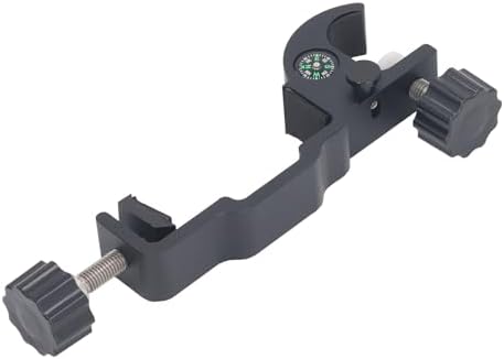 Professional RTK Pole Clamp Aluminum Alloy Universal Data Collector Bracket for Hhighway Surveying