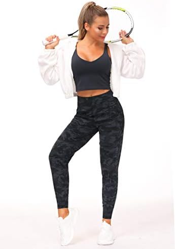 THE GYM PEOPLE Women's Workout Joggers Pants Lightweight Lounge Leggings