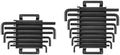 TEKTON Flat End Hex L-Key Set, 15-Piece | KLX92301 | (7/16 - 3/4 in., 11 - 19 mm), Manganese Phosphate Finish, Rack