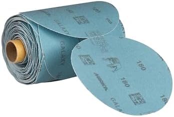 Mirka Galaxy Sandpaper PSA 5 inch Grit 180 100 Discs Linkroll