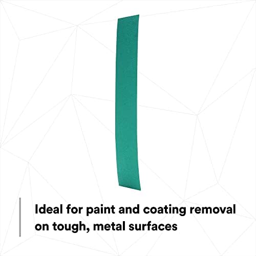 3M Green Corps Stikit Production Sheet, 02230, 80+, 2-3/4 in x 16 1/2 in