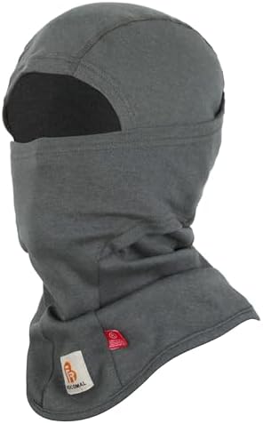 BOCOMAL FR Balaclava with Face Mask 7oz Midweight Arc Rated NFPA2112 CAT2