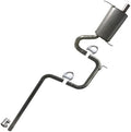 Northeastern Exhaust | Stainless Steel Resonator Muffler Exhaust Ssytem Kit Compatible for Chrysler PT Cruiser 2001-2010 2.4L | Free Clamps and Sleeve Included | Automotive Replacement Part