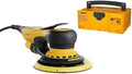 Mirka DEROS 650X CV - 6" Hook & Loop, 5.0mm Random Orbital Sander with Case - 110V Electric Power Tool for Woodworking, Drywall, Automotive Car & Wood Sanding - Professional Dust-Free Sander