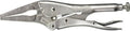 Visegrip Carded Long Nose Plier 6In, Silver