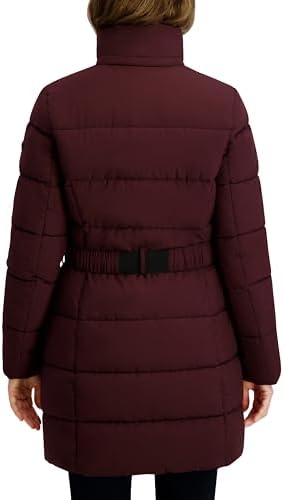 Nautica Women's Heavyweight Stretch Puffer Jacket