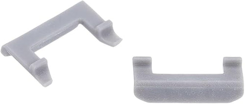 (Decobasics ONLY) Cabinet Restrictor Clips (80 Pack)- 86° Degree Angle Cabinet Door Hinge Restrictor Clip for Soft Close Hinge-90° Opening Kitchen Soft Close Cabinet Hinges Restraints Restriction Clip