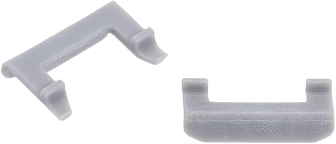 (Decobasics ONLY) Cabinet Restrictor Clips (60 Pack)- 86° Degree Angle Cabinet Door Hinge Restrictor Clip for Soft Close Hinge-90° Opening Kitchen Soft Close Cabinet Hinges Restraints Restriction Clip