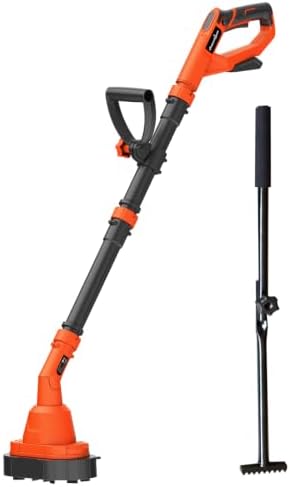 Grasstigon Cordless Ice Scraper 16-Inch Compatible with DeWALT 20V Battery