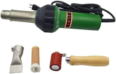 110V Hot Air Gun Welding Torch 1600W Heat Gun Plastic Welder Roofing Welder Kits PVC Welding Machine