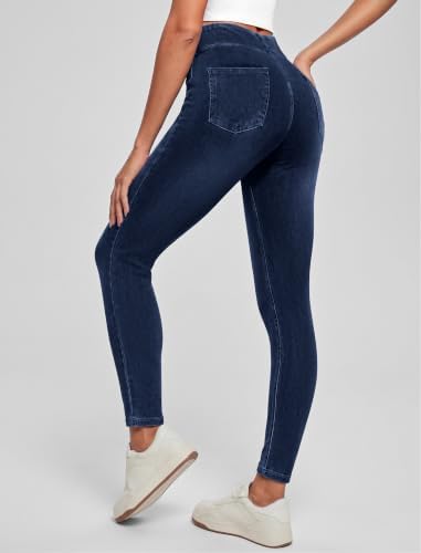 FireSwan Stretchy Jeggings for Women High Waisted Pull On Skinny Jeans