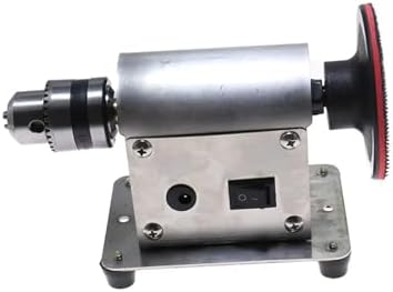 Bench Polisher, 100W Desktop Polishing And Grinding Cutting Machine For DIY Woodworking Jade Jewelry Bench Lathe Motor