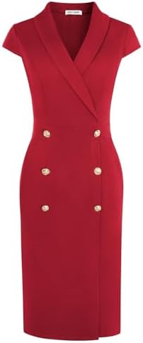 GRACE KARIN Women's Work Bodycon Dresses Business Casual Formal Outfit