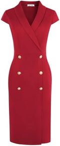 GRACE KARIN Women's Work Bodycon Dresses Business Casual Formal Outfit