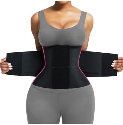 FeelinGirl Waist Trainer for Women Corset Tummy Control Faja Body Shaper