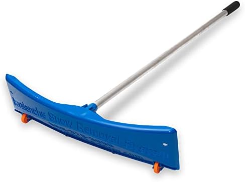 Avalanche! SnowRake! Deluxe 20, Roof Snow Rake, Assembled in the USA