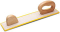 Eastwood Two Comfortable Wooden Handed Flexible Sanding Board Straight-Board Sander Hook And Loop Sanding Block 2.75 in. X 17 in.