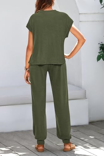 BTFBM 2 Piece Sets For Women Summer Lounge Set Airport Outfits Tracksuit