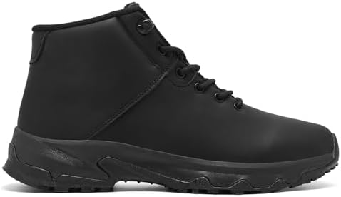 SHULOOK Non Slip Work Boots for Men Slip Resistant Shoes Restaurant Kitchen