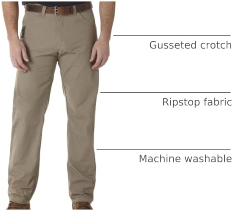 Wrangler Men's Riggs Workwear Technician Work Utility Pants