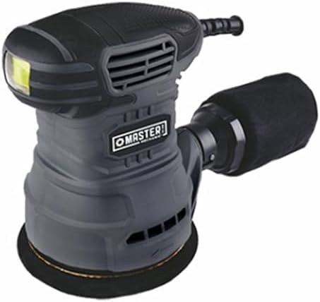 Master Mechanic S1B-JM-17 Random Orbit Sander, 2.5-AMP Motor, 5-in. - Quantity 1