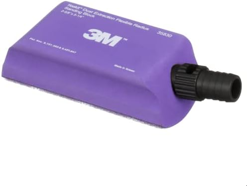 3M Hookit Dust Extraction Flexible Radius Sanding Block 35830