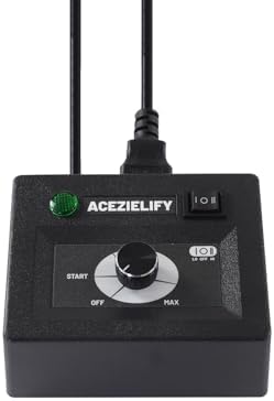 Flexible Shaft Rotary Tool AC Motor Speed Controller 110V-120V