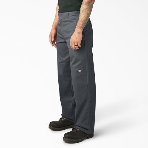 Dickies Mens Loose Fit Double Knee Work Pants