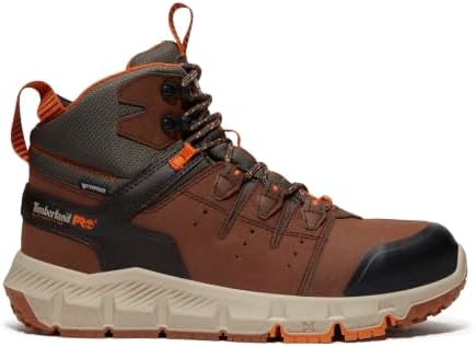 Timberland PRO Men’s Tempe Alloy Safety Toe Waterproof Industrial Work Boot