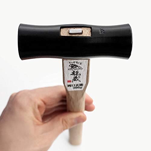 KAKURI Japanese Carpenter Hammer for Woodworking 13 oz (375g)