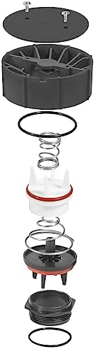 Replace for Watts RK 800M4-T 0887728 Replacement Repair Kit fits for 1" 800M4 and LF800M4 Pressure Vacuum Breaker Total Repair Kit 1" Pressure Vacuum Breaker