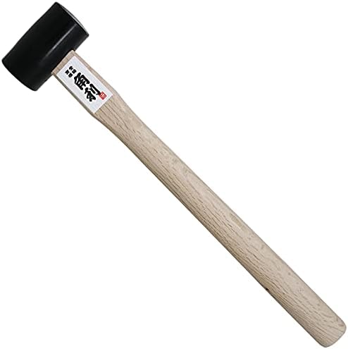 KAKURI Japanese Chisel Hammer for Woodworking 13 oz – Large Striking Face