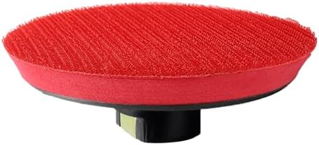 SHDIATOOL 4-Inch Backer Pad Backing pad of Foam Plastic Body with 5/8-Inch-11 Thread for Diamond Polishing Pads Pack of 10