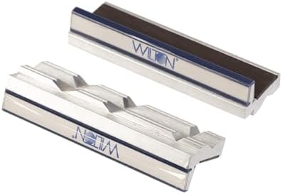 Wilton Magnefix 4" Prism Vise Jaw Pads (P-4)