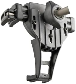CIRO Constrictor™ with Aluminum BAR CLAMP Mount (Chrome, 7/8-1")