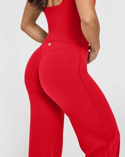 OQQ Yoga Pants Women Casual Soft Straight Leg Bottoms