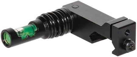 Wheeler Pic Rail Anti Cant Indicator for Picatinny Rails, Scope Leveling, and Precision Shooting