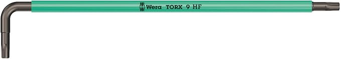 Wera 05024470001 967/9 TX XL MULTICOLOUR HF 1 L-KEY SET WITH HOLDING FUNCTION, LONG, 9 PIECES