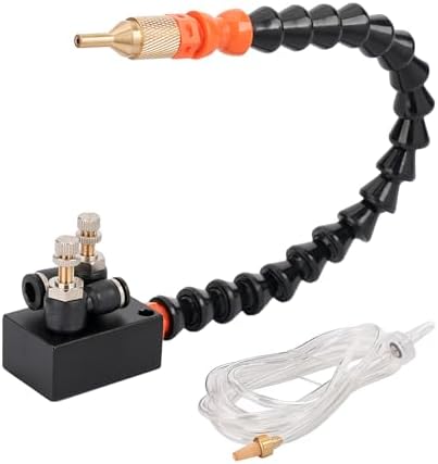 1/4" CNC Coolant Mister for Milling Machine Mist Spray System