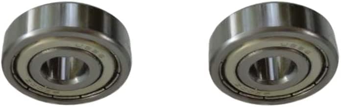 6 pcs Guide Bearing Set fits - Wellsaw 100406-1 Bandsaw - Bandsaw Guide Bearings - Replacement Bearing