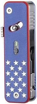 ROXON S503G Flex Companion Tool Modular Design Pocket Tool (US Flag)