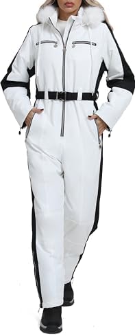BenBoy Womens Snow Ski Suit Snowsuits Winter Warm Jumpsuits
