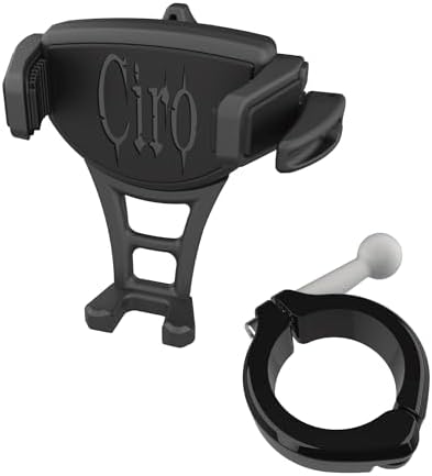CIRO Constrictor™ with Aluminum BAR CLAMP Mount (Blacl, 1-1/2")