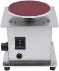 6000RPM Mini Disc Sander, 4 inch Electric Small Sanding Disc Machine with Forward and Reverse Function DIY Benchtop Sanding Polishing Grinding Machine for Wood, Metal, Stone, and Scissors Sanding