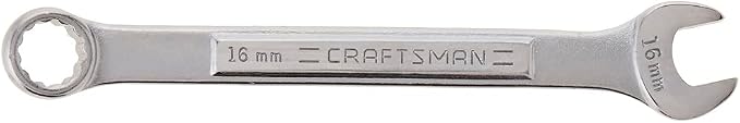 CRAFTSMAN Combination Wrench Set, SAE/Metric, 16mm (CMMT42924)
